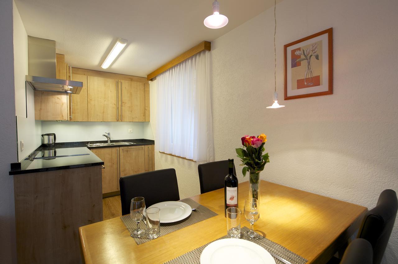 Bolero Appartements Zermatt Exteriér fotografie