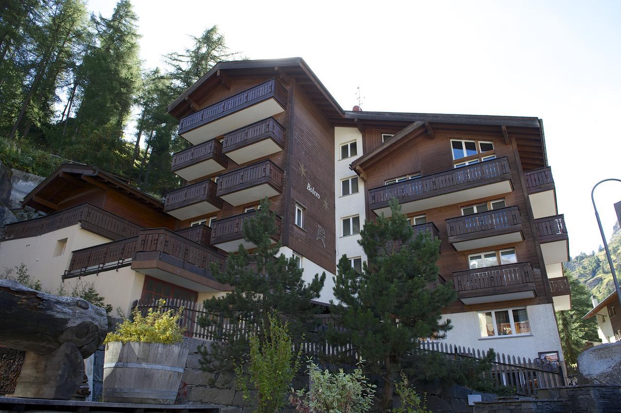 Bolero Appartements Zermatt Exteriér fotografie