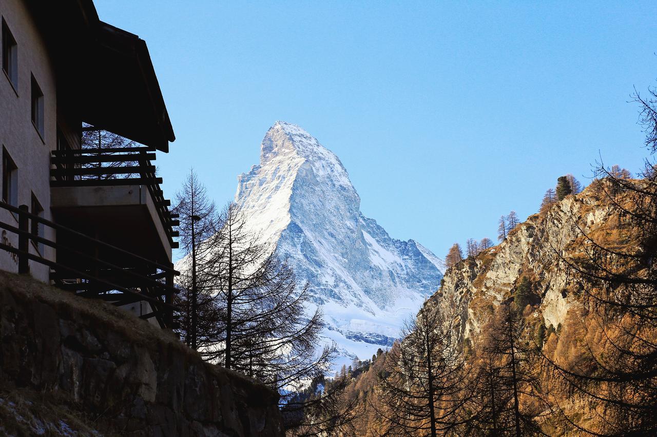 Bolero Appartements Zermatt Exteriér fotografie