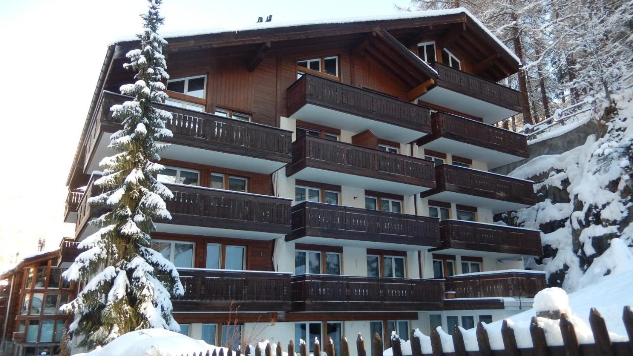 Bolero Appartements Zermatt Exteriér fotografie